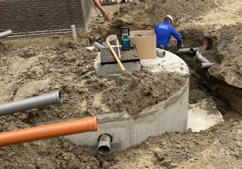 Gawalo: Regenwater in douche en wc